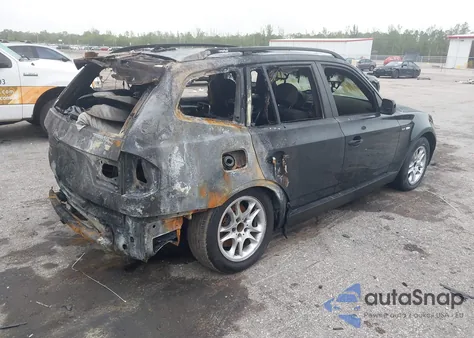 2004 BMW X3 2.5I z USA, uszkodzony, nr VIN WBXPA73464WB20557